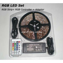 Bande lumineuse flexible à LED RVB